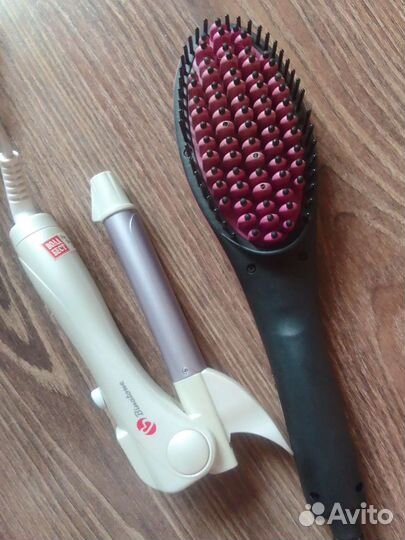 Расческа-выпрямитель электрическая