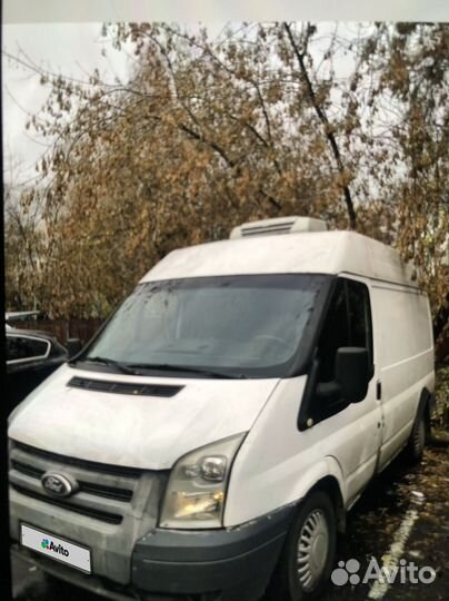 Ford Transit 2.2 МТ, 2008, 606 000 км