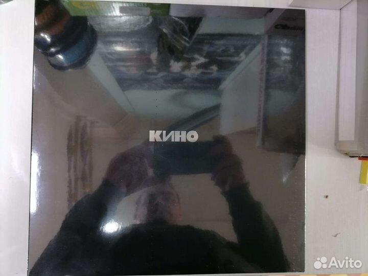 Кино Черный альбом новая Виниловая пластинка