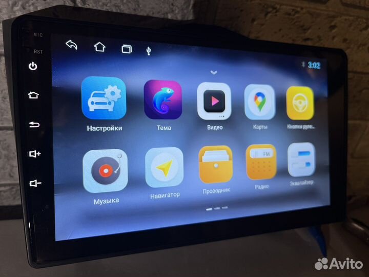 Магнитола андроид Лада Гранта