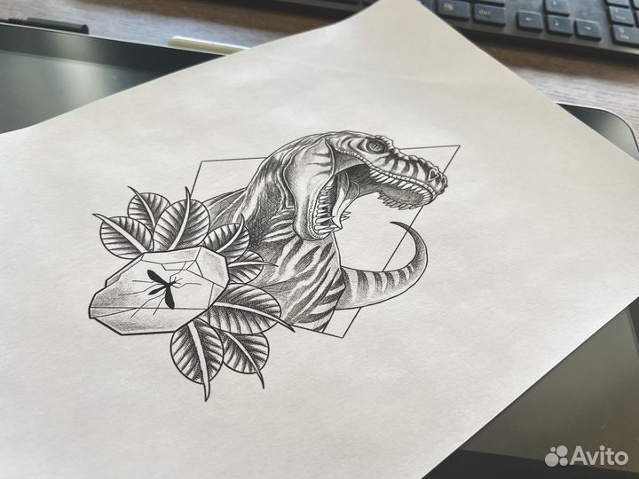 Эскиз тату на заказ