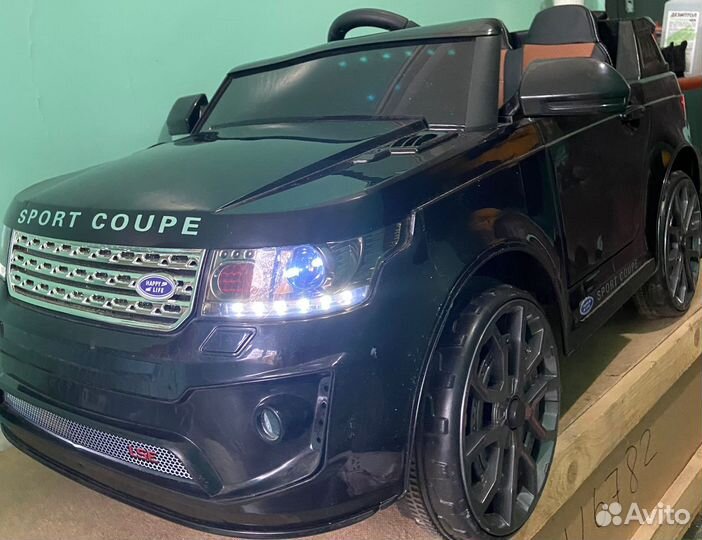 Детский электромобиль джип