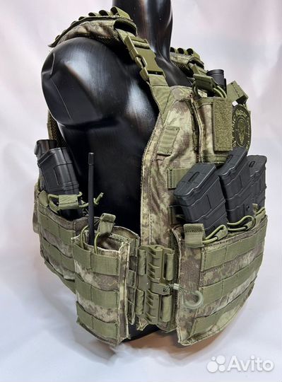 Бронежилет плитник быстросъемный. Разгрузка yakeda