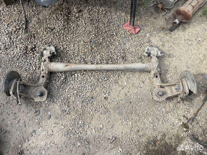 Задняя балка opel meriva a