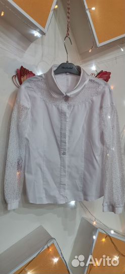 Школьная форма блузка