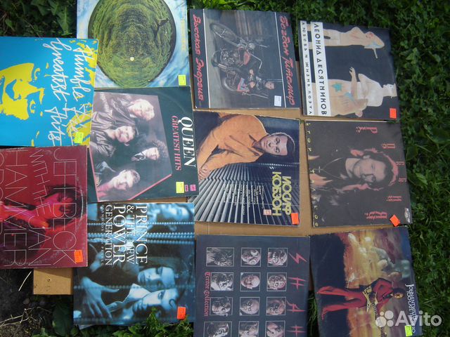Пластинки виниловые редкие и фирменные