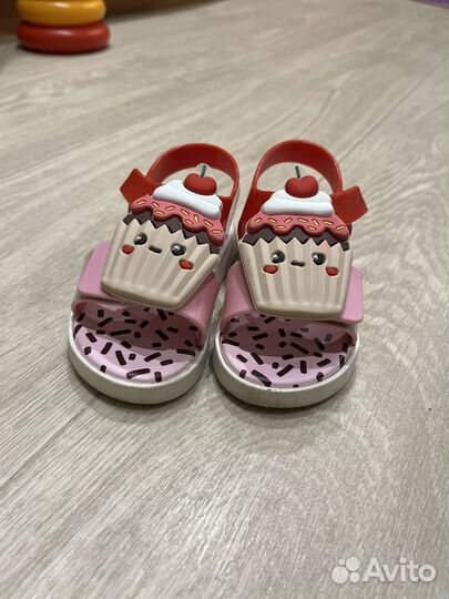 Сандали mini melissa 24