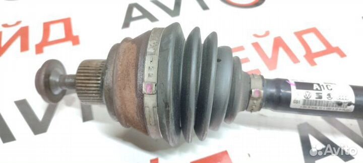 Привод передний Audi A6 4G CGW 18.04.2011