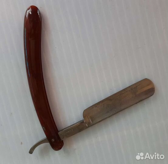 Опасная бритва Гравюра 1959 год