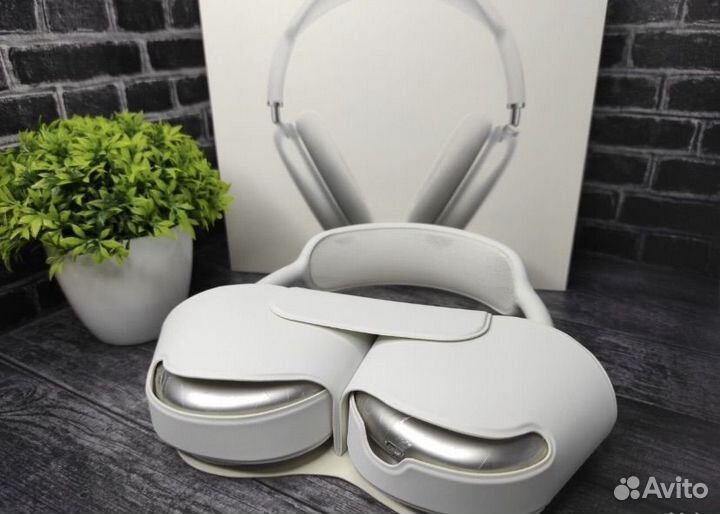 AirPods Max Top 2024 белые Silver