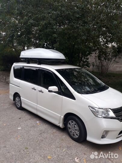 Багажник на крышу Ниссан Серена C25, С26, С27