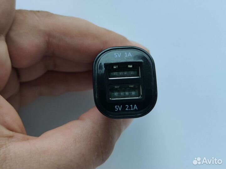 Сетевое и автомобильное зарядное устройство