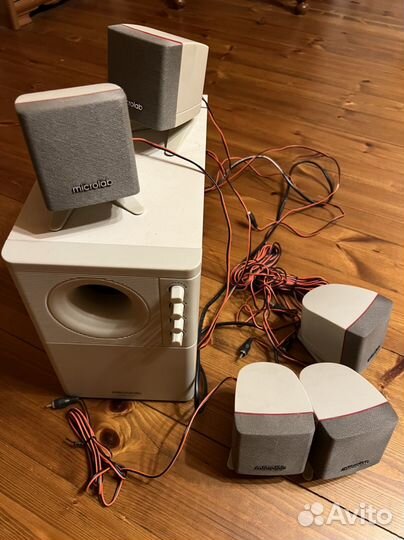 Колонки microlab x2 5.1
