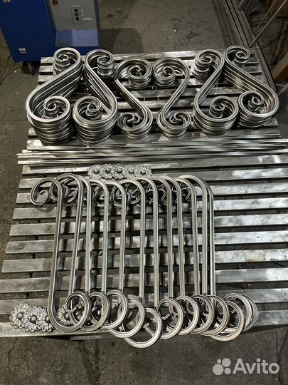 Кованые элементы