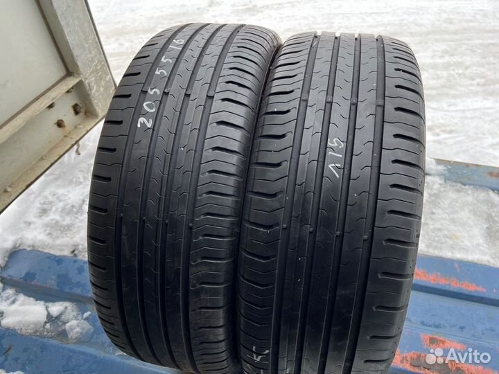 Continental ContiEcoContact 5 205/55 R16 91V