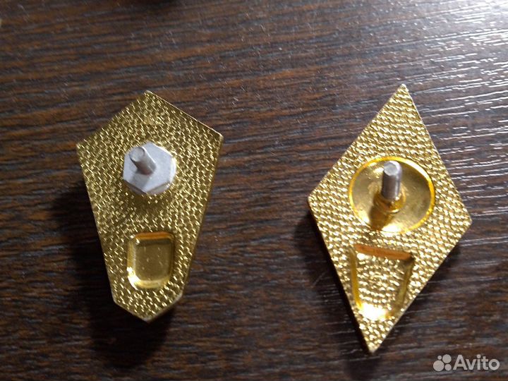 Значки СССР