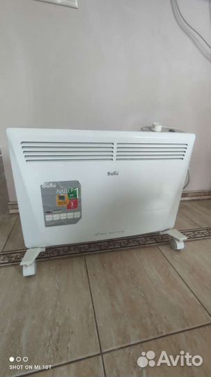 Обогреватель конвектор ballu 1500 Вт