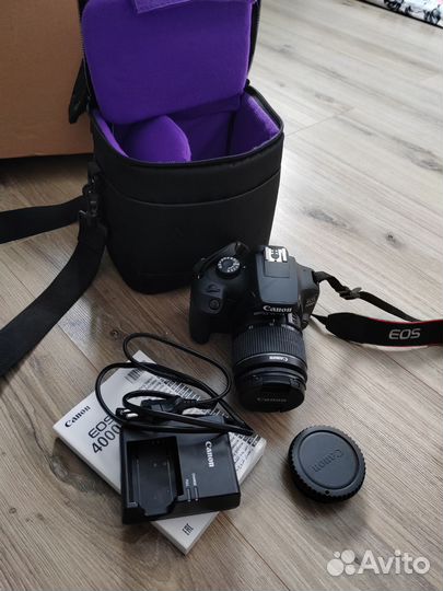 Зеркальный фотоаппарат Canon eos 4000d