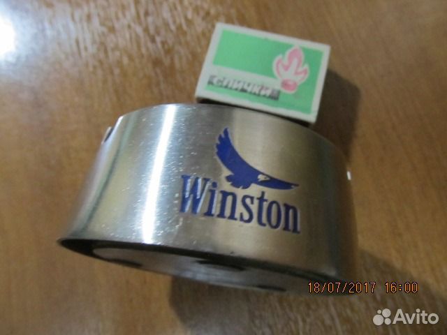 Редкая пепельница Winston