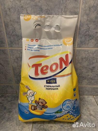 Порошок Teon kids 6 кг