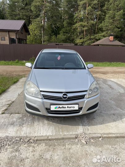 Opel Astra 1.6 МТ, 2008, 296 000 км