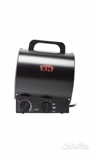 Пушка тепловая электрическая