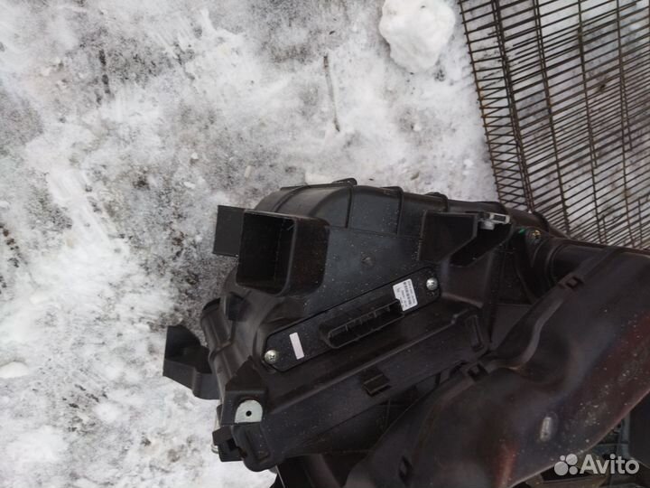 Передняя печка хундай гранд старекс