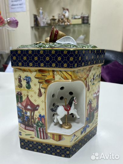 Посуда villeroy boch новогодняя