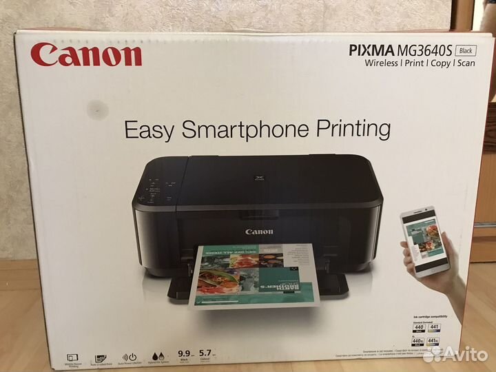 Принтер мфу canon