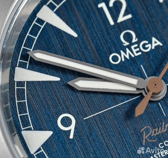 Часы Omega Seamaster Railmaster 40 mm