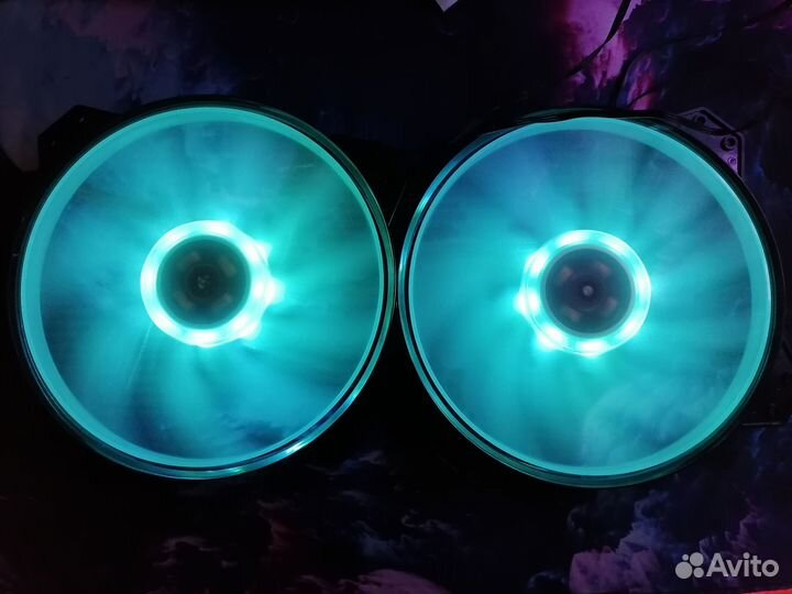 Вентиляторы CoolerMaster 200мм