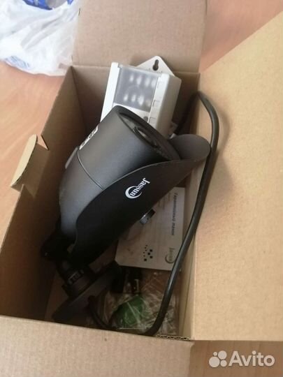 Камера видеонаблюдения уличная