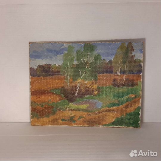 Картина маслом пейзаж