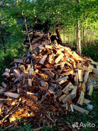 Дрова Осина с доставкой в Выборге