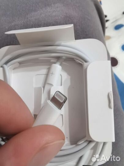 Наушники apple earpods lightning оригинал