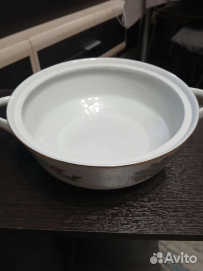 Супница фарфор