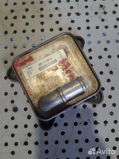 Теплообменник Skoda Yeti