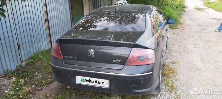 Peugeot 407 1.7 МТ, 2005, 150 000 км