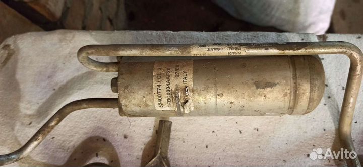 Радиатор кондиционера Опель Мерива