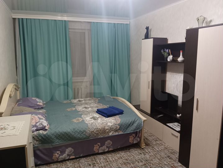 1-к. квартира, 28 м², 4 кровати