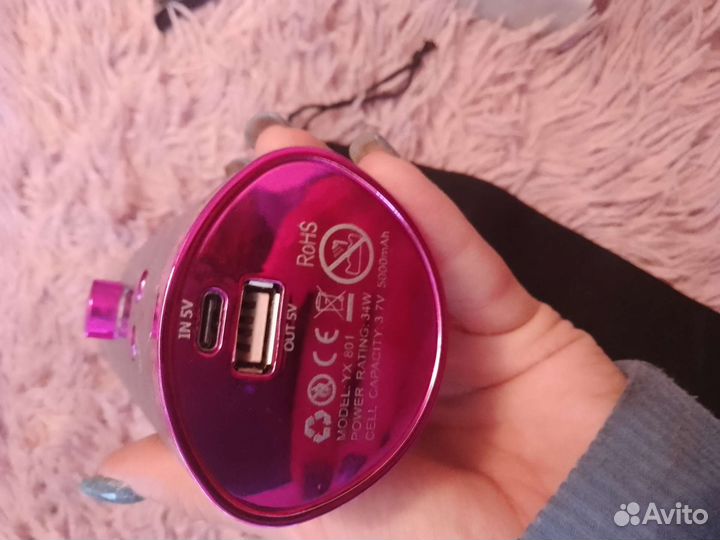 Плойка для волос