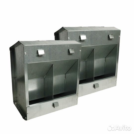 Кормушка для кроликов 2С. Комплект 2шт