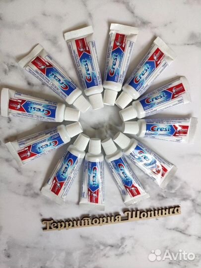 Зубная паста Crest Cavity Protection 24 грамма 5шт