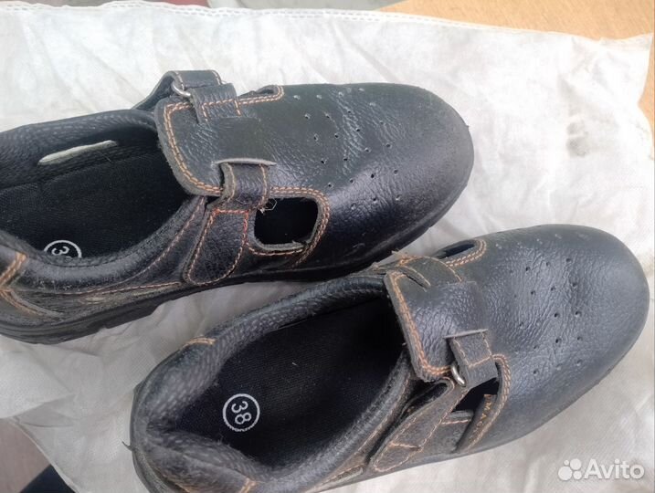 Ботинки женские летние 38 размера