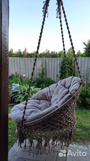 Качели шезлонг