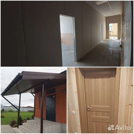 Строительство, ремонт, отделка, плотник