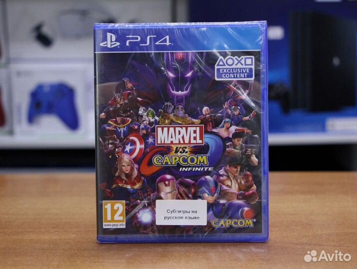 Marvel vs. Capcom Infinite (PS4, русские субтитры)
