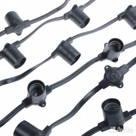 Белт-лайт, belt-lite, Бахрома густая 80см, 0.8м