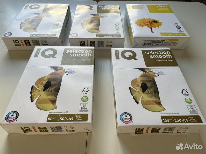 Офисная бумага А4 IQ Австрия