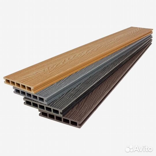 Террасная доска RusDecking